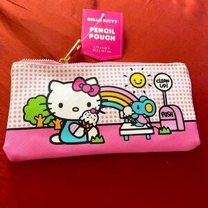 *new* Hello Kitty Pencil Pouch